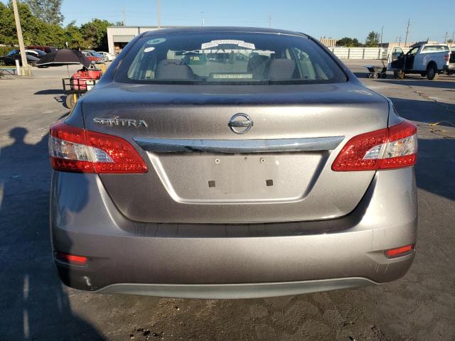  NISSAN SENTRA 2015 Gray