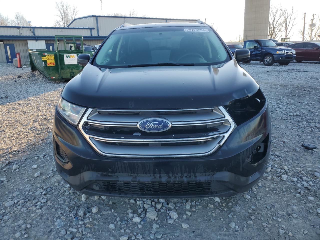 VIN 2FMPK4G90GBB68830 2016 FORD EDGE no.5