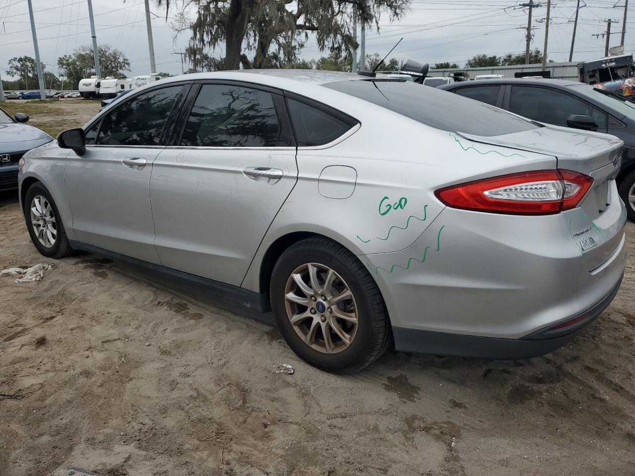 3FA6P0G74FR205795 2015 FORD FUSION - Image 2