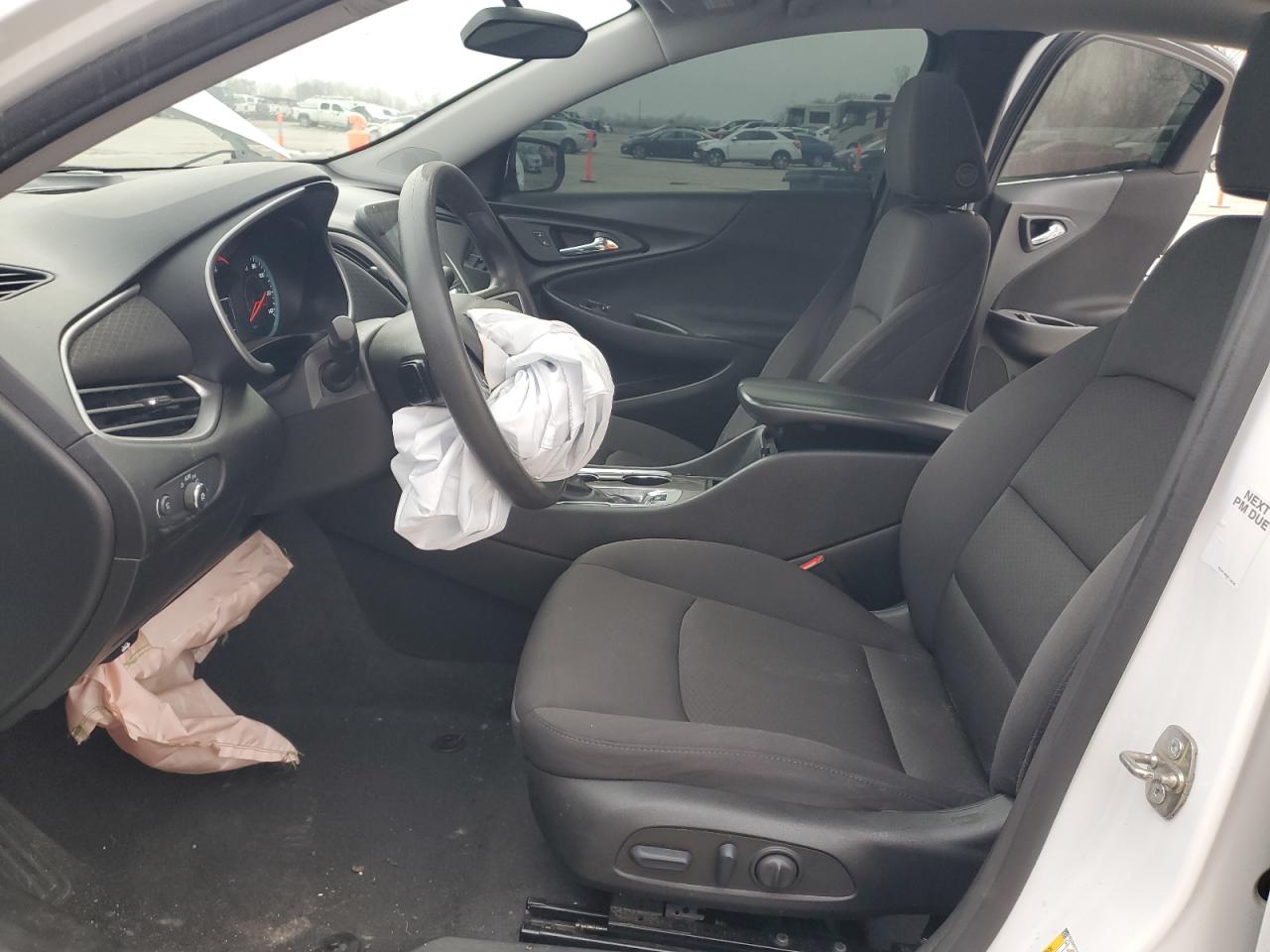 2022 Chevrolet Malibu Lt VIN: 1G1ZD5ST1NF135727 Lot: 82035154