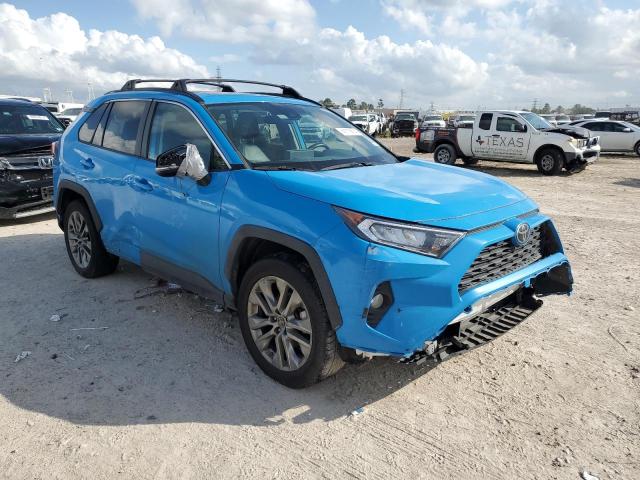  TOYOTA RAV4 2020 Синій