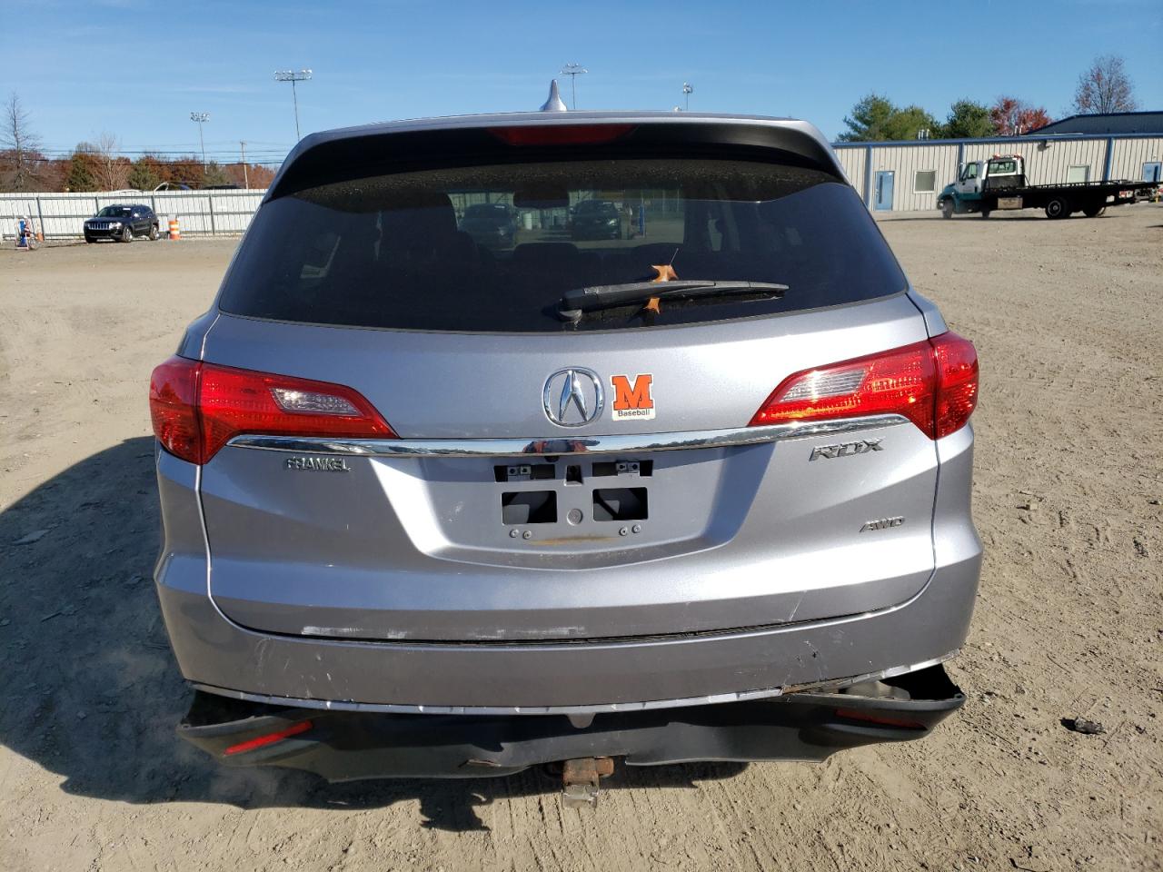 2013 Acura Rdx Technology VIN: 5J8TB4H54DL002631 Lot: 80086004