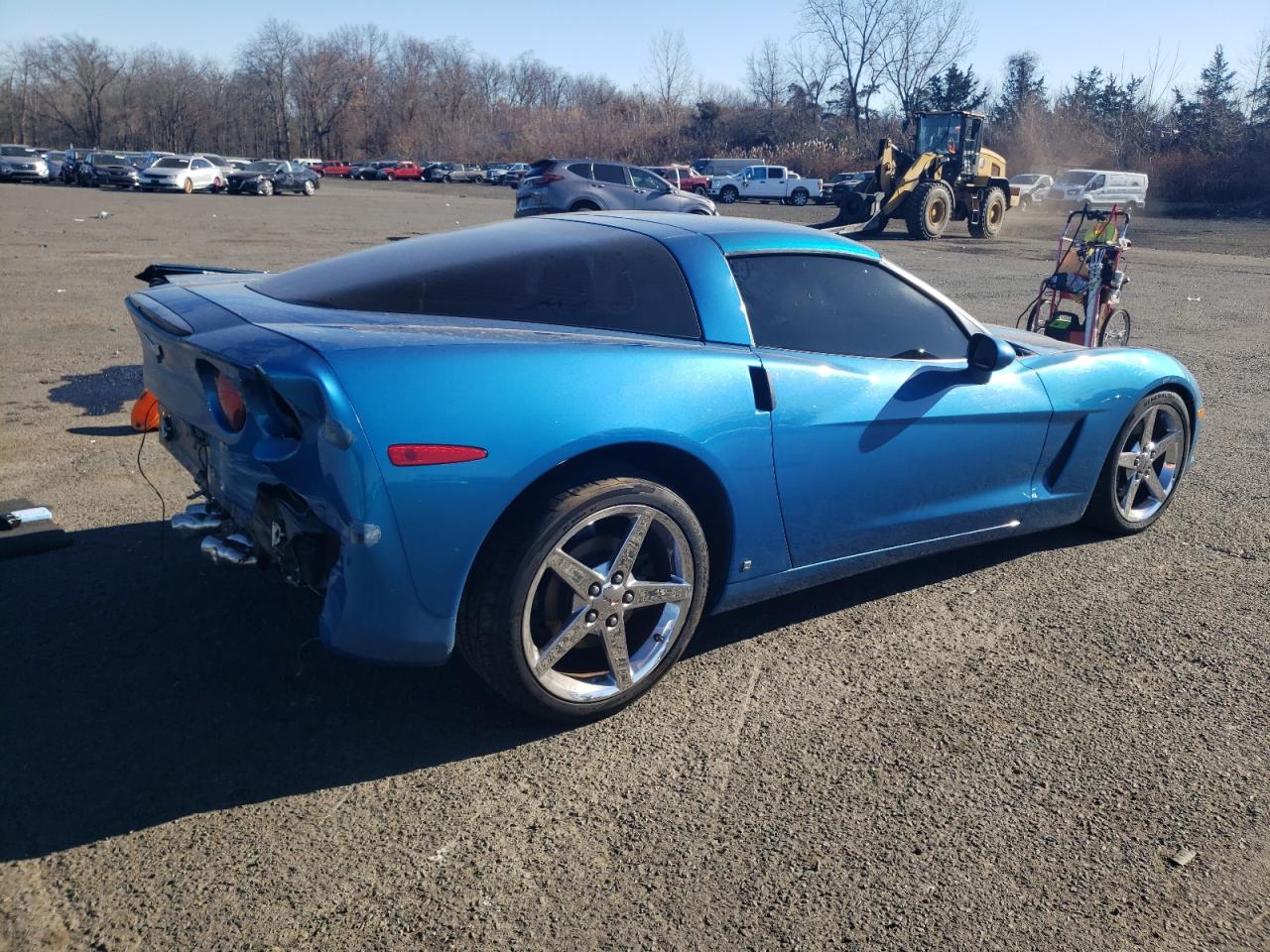 2008 Chevrolet Corvette VIN: 1G1YY26W585117051 Lot: 81620084