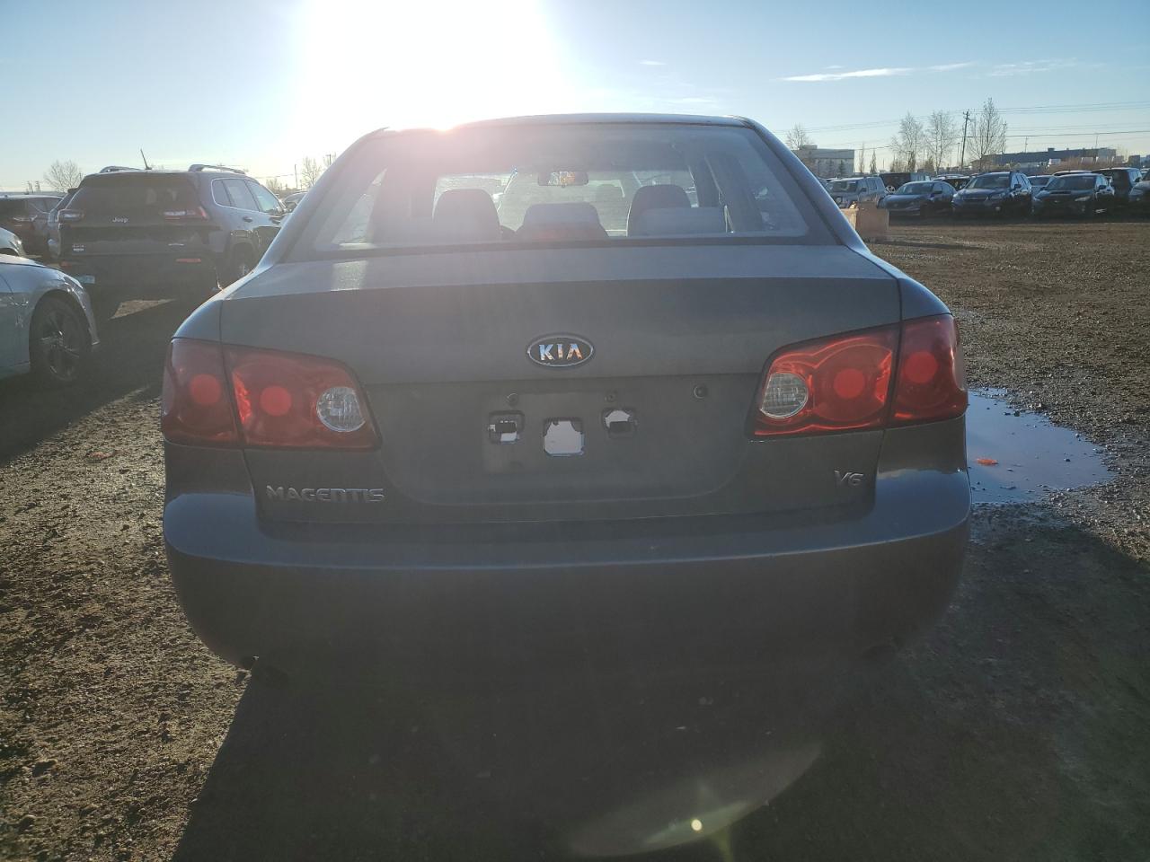 2007 Kia Optima Lx VIN: KNAGE124575062025 Lot: 79668584