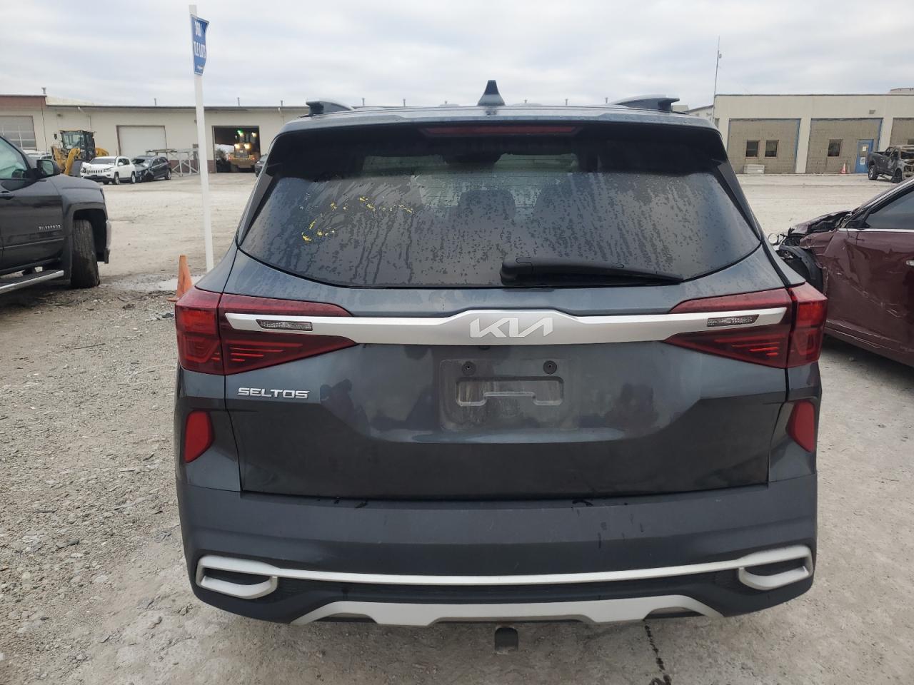 2022 Kia Seltos Ex VIN: KNDERCAA3N7310582 Lot: 80390764