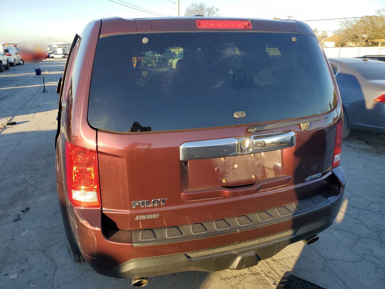 2015 Honda Pilot Exl VIN: 5FNYF4H54FB012686 Lot: 80053624