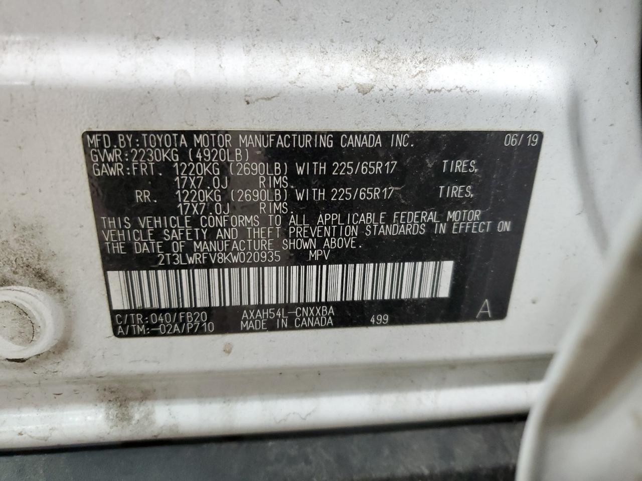 2019 Toyota RAV 4 - Image 14