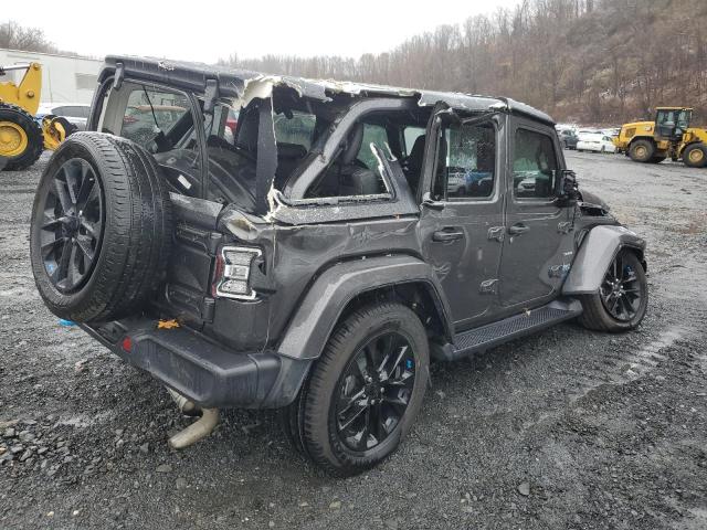  JEEP WRANGLER 2022 Серый