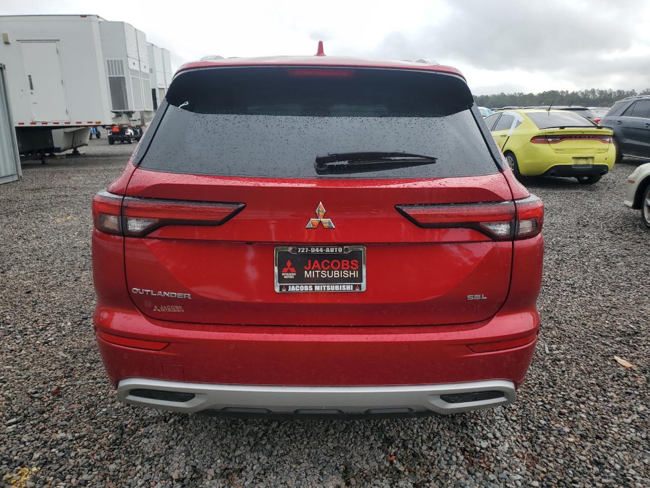 2024 Mitsubishi Outlander Sel VIN: JA4J3WA86RZ061584 Lot: 79608014