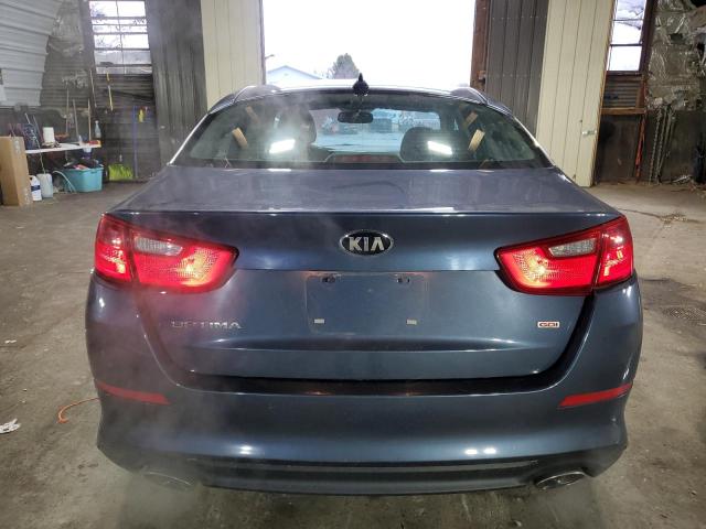  KIA OPTIMA 2015 Серый