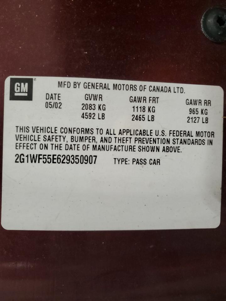 2002 Chevrolet Impala - Image 12