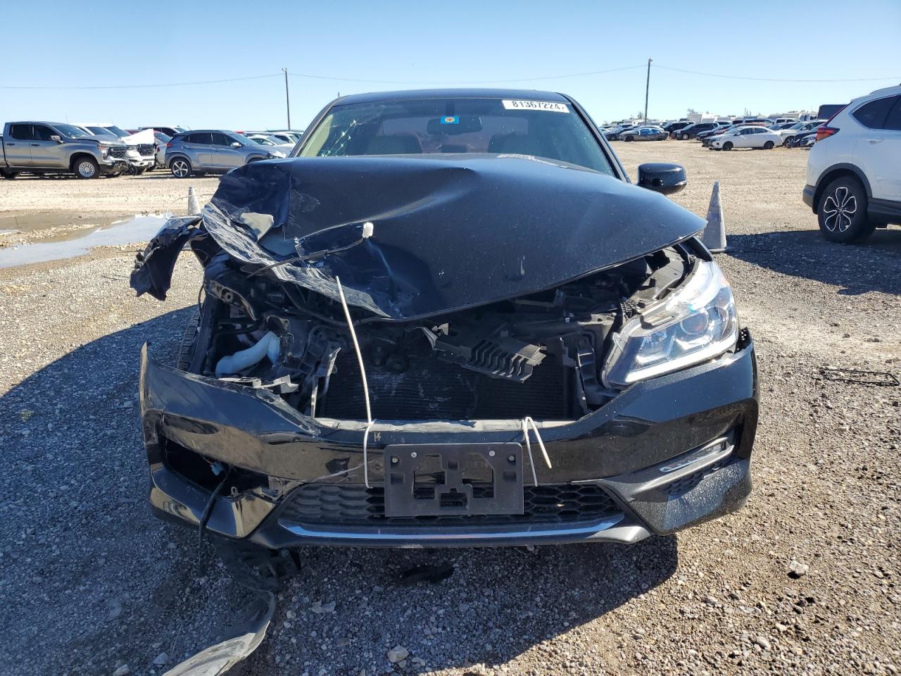 VIN 1HGCR2F81GA012465 2016 HONDA ACCORD no.5