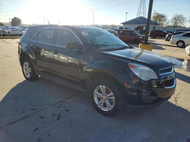  CHEVROLET EQUINOX 2012 Czarny