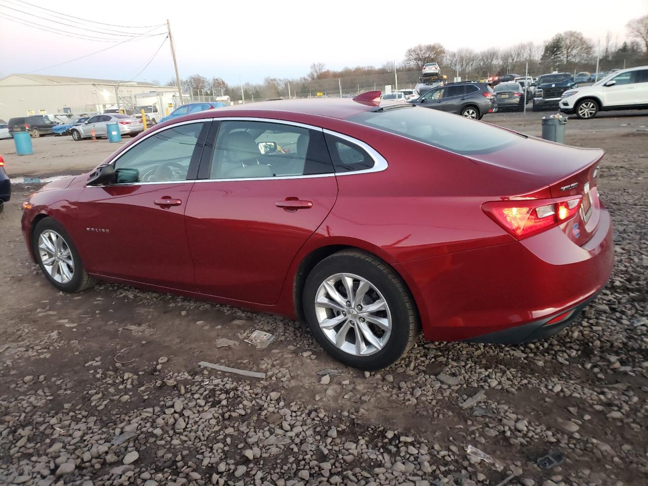 VIN 1G1ZF5SU8KF217307 2019 CHEVROLET MALIBU no.2