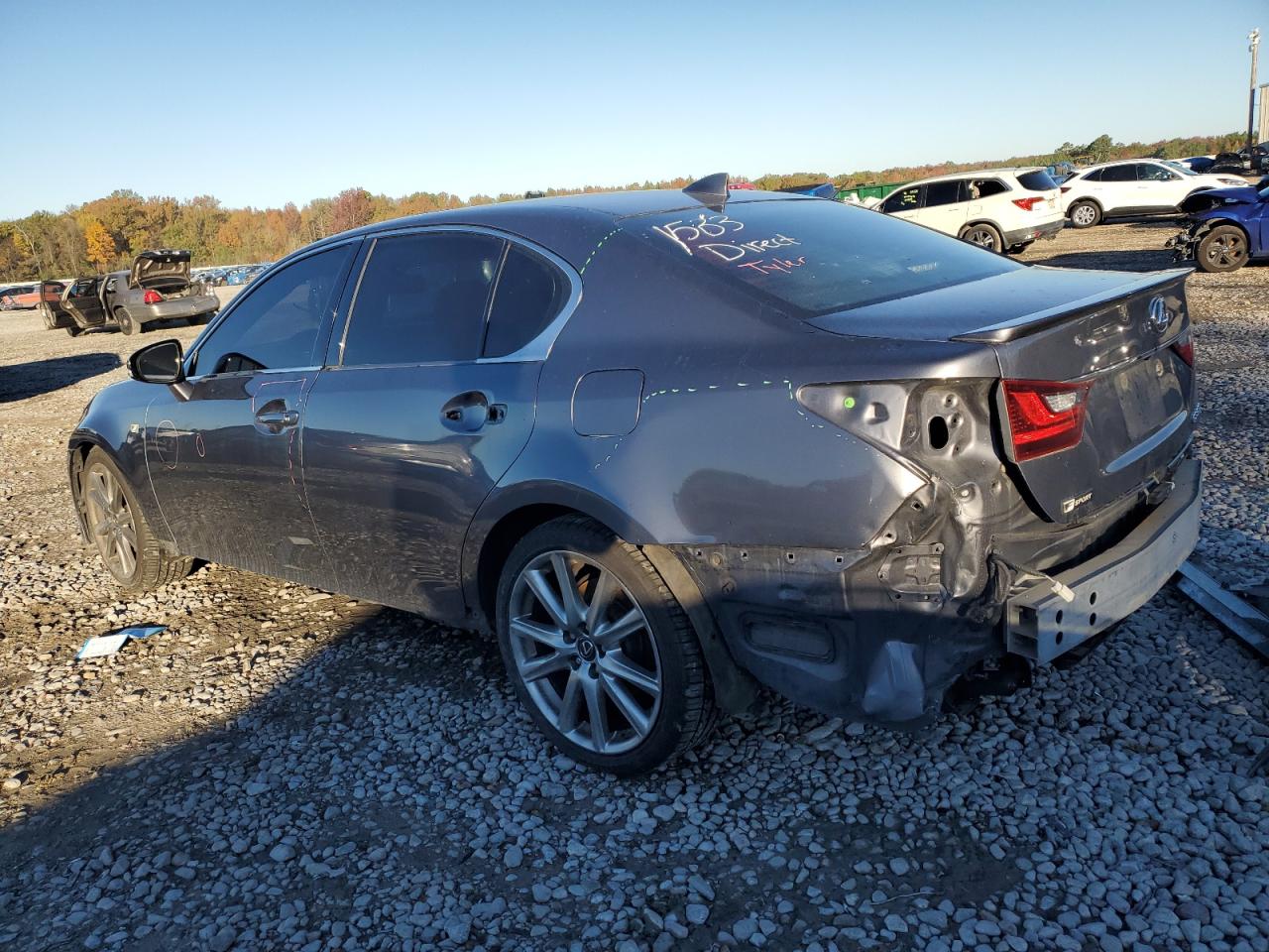 2015 Lexus Gs 350 VIN: JTHBE1BLXFA008700 Lot: 81409864