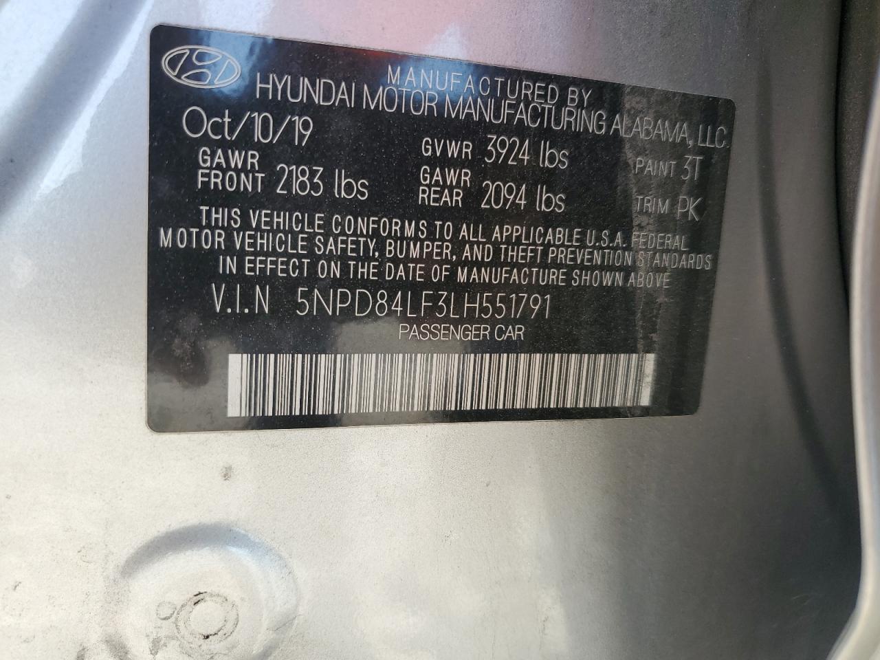 2020 Hyundai Elantra - Image 12