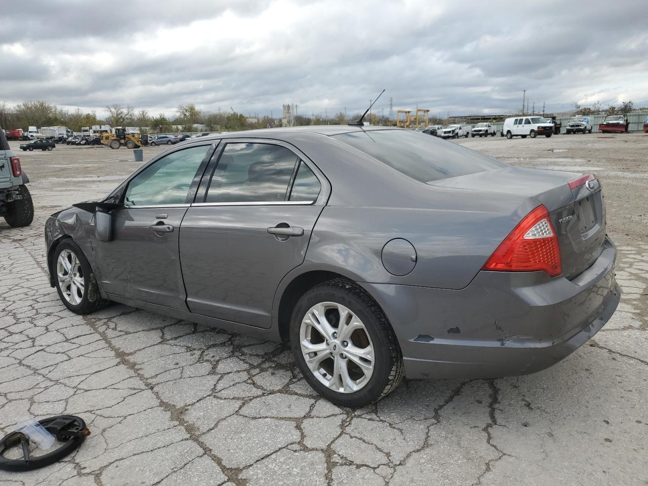 2012 Ford Fusion - Image 2