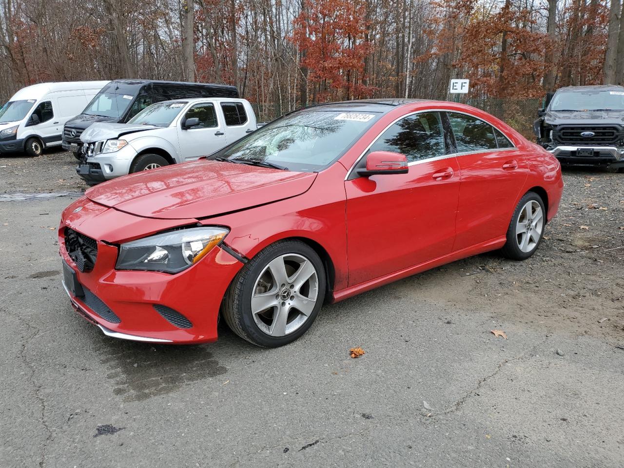 2018 Mercedes-Benz CLA-klasse - Image 1