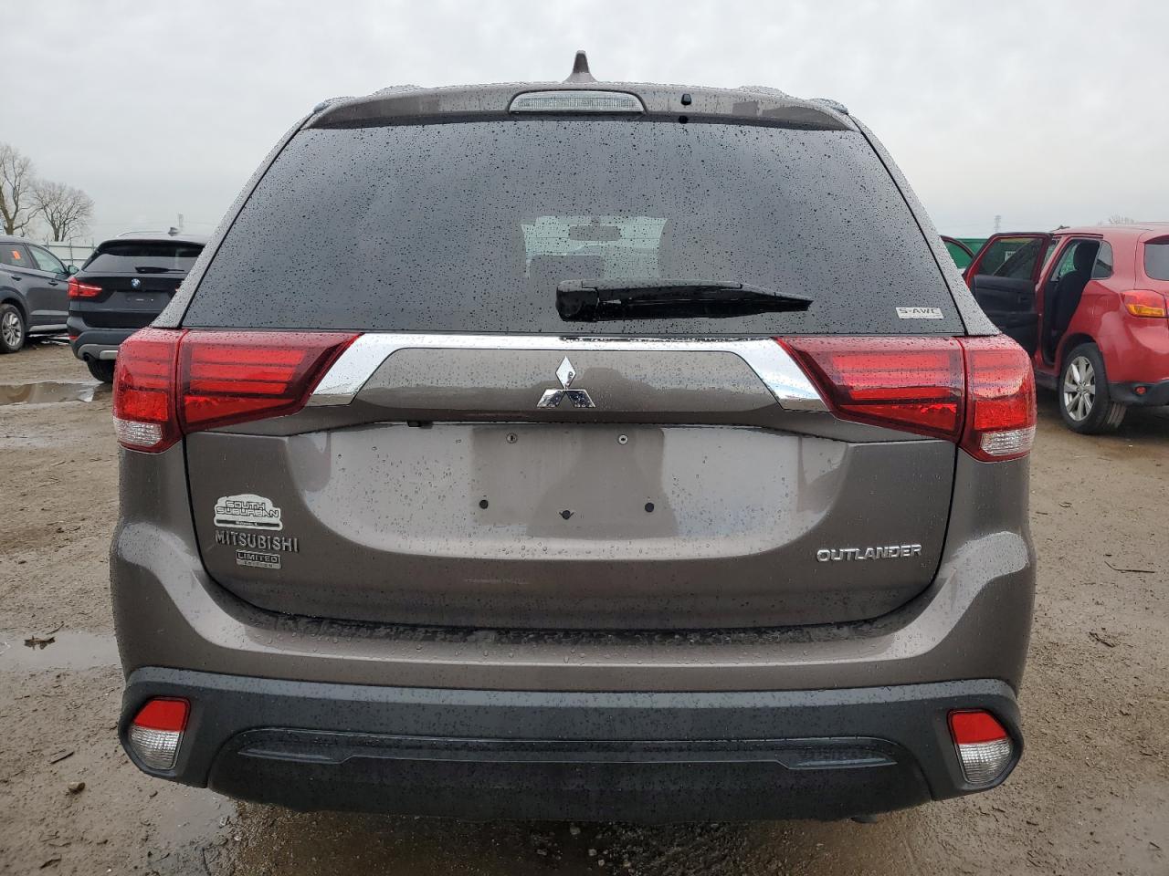 2019 Mitsubishi Outlander Se VIN: JA4AZ3A34KZ032186 Lot: 81500734