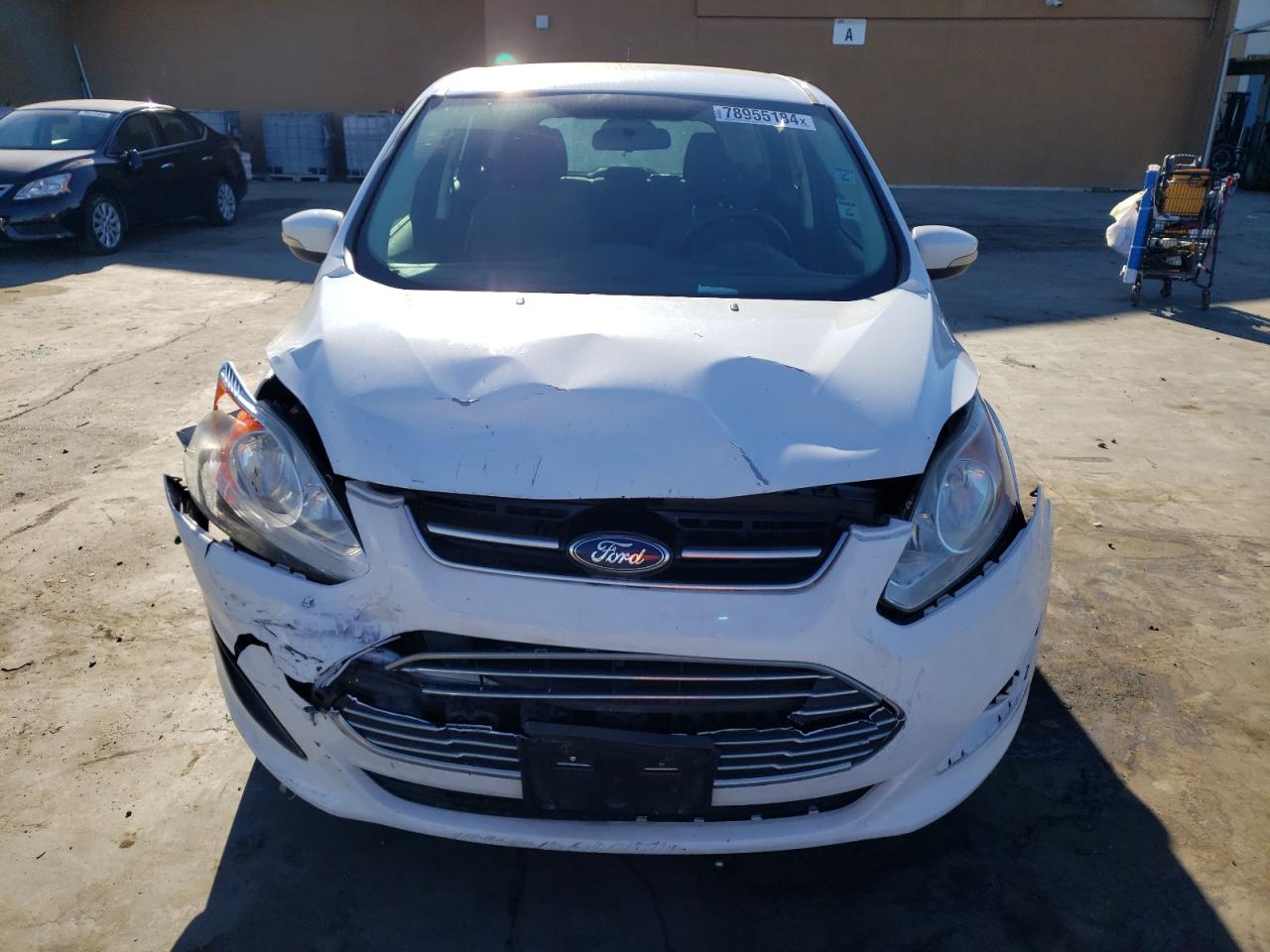 VIN 1FADP5AU5GL108544 2016 FORD CMAX no.5