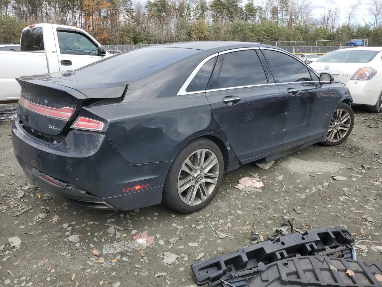 VIN 3LN6L2G96DR819839 2013 LINCOLN MKZ no.3