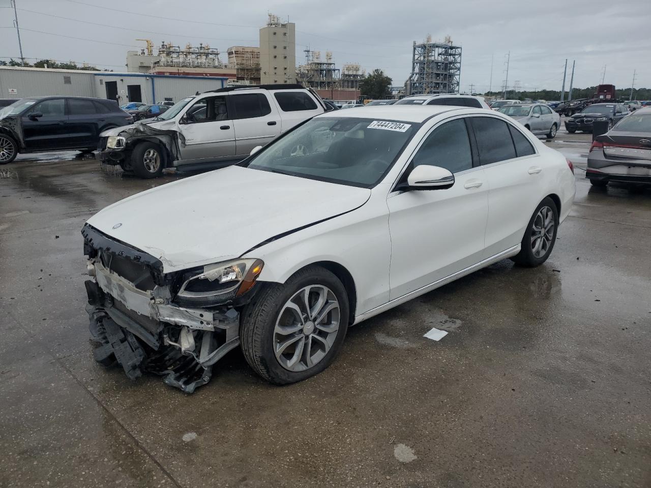 2016 MERCEDES-BENZ C-CLASS