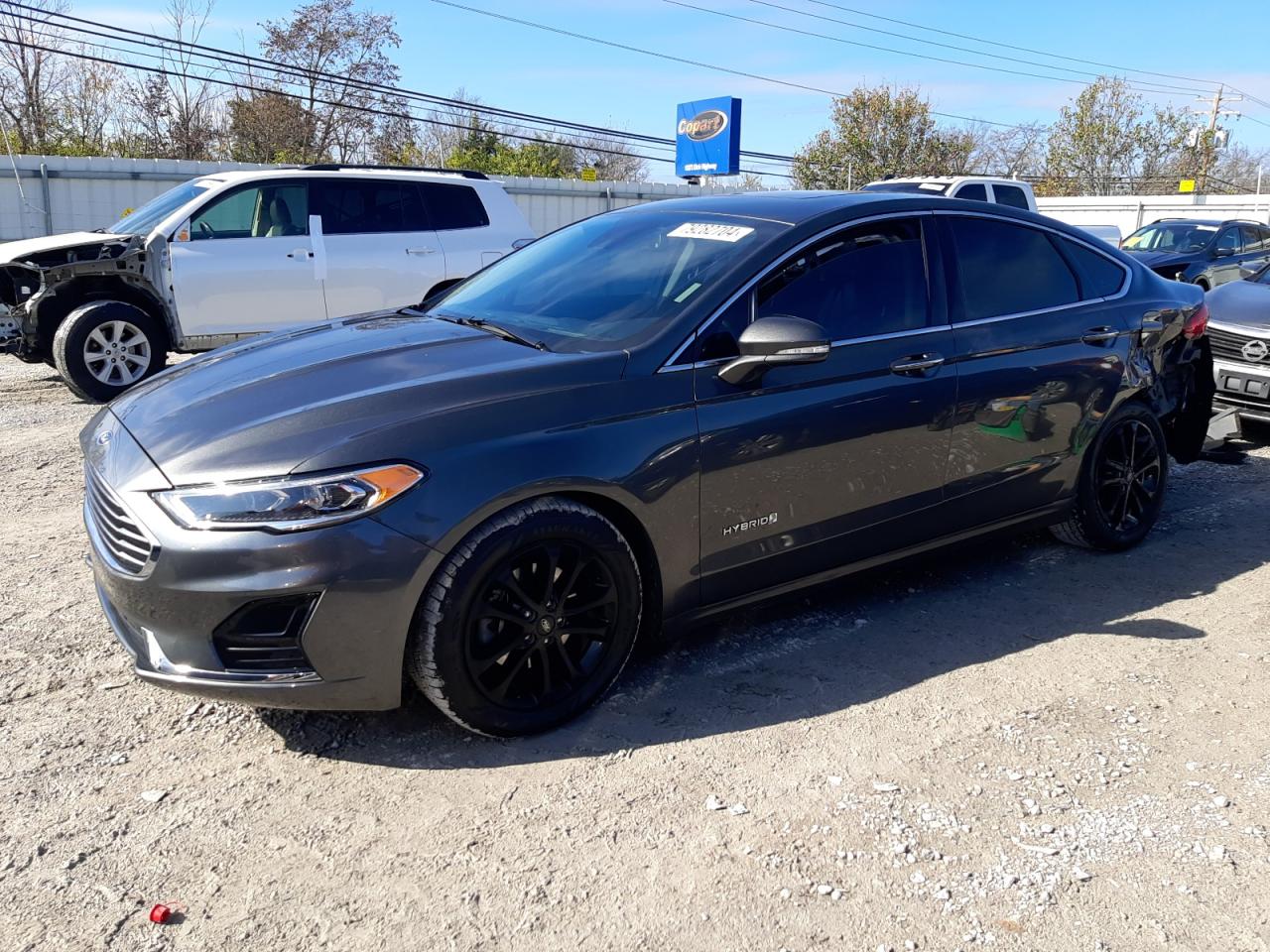 2019 Ford Fusion - Image 1