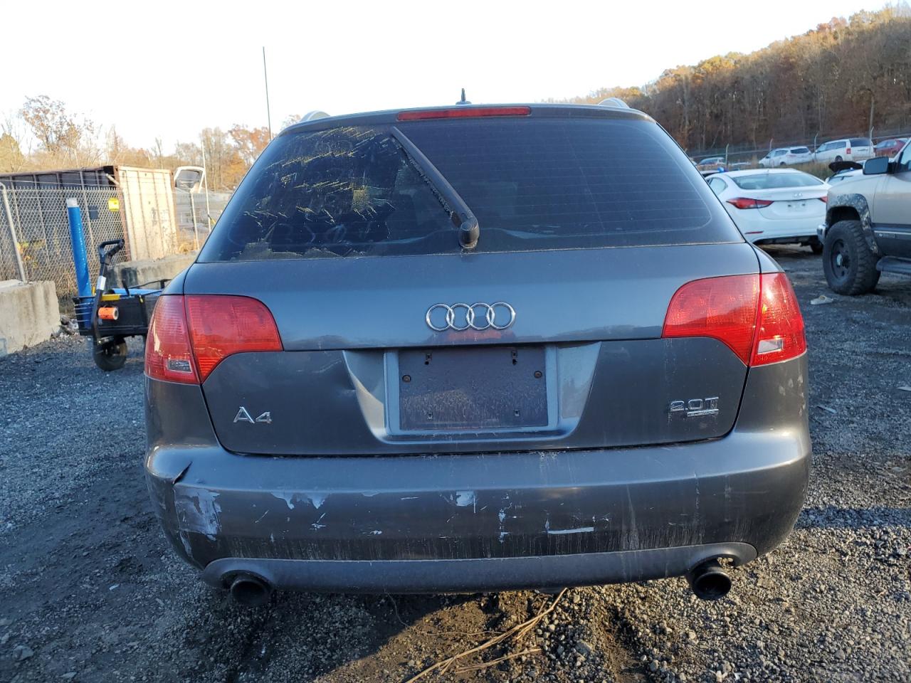 2007 Audi A4 2.0T Avant Quattro VIN: WAUKF78E37A185310 Lot: 78818134