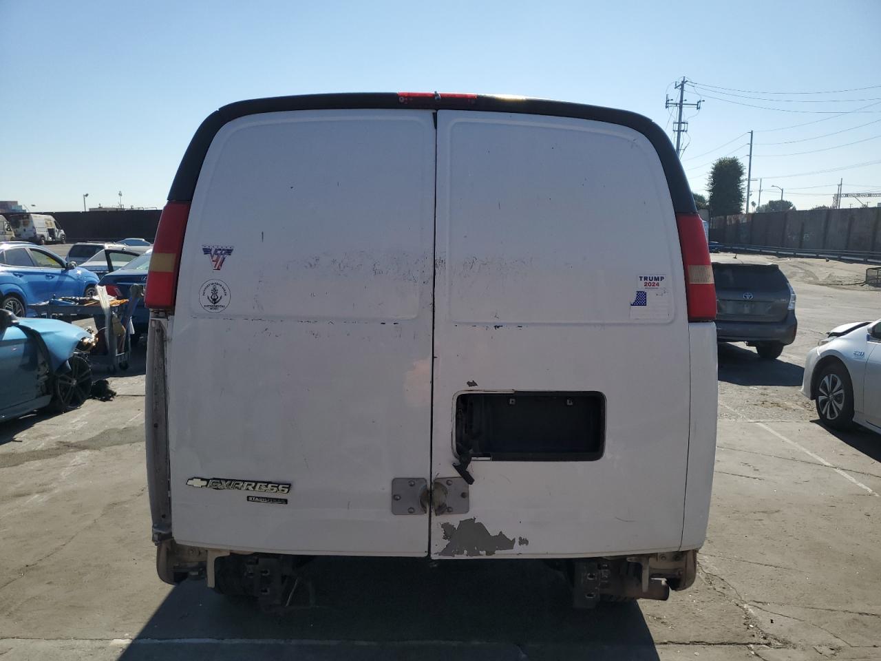 2012 Chevrolet Express G2500 VIN: 1GCWGGCA3C1150136 Lot: 81989674