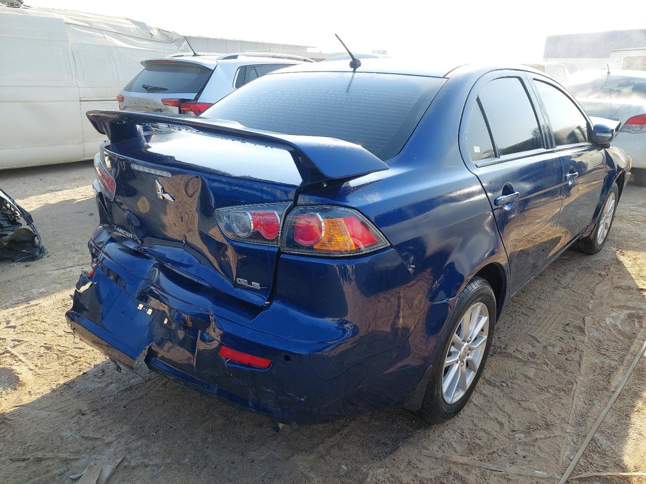 JE3AB36A2HU709544 - 2017 Mitsubishi LANCER - #80172394