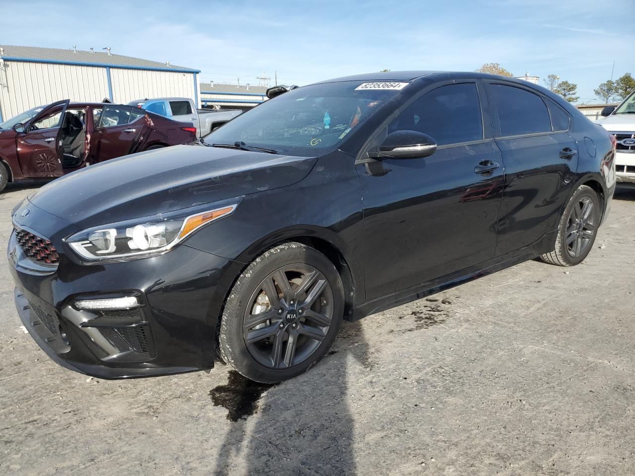 VIN 3KPF34AD0LE207235 2020 KIA FORTE no.1