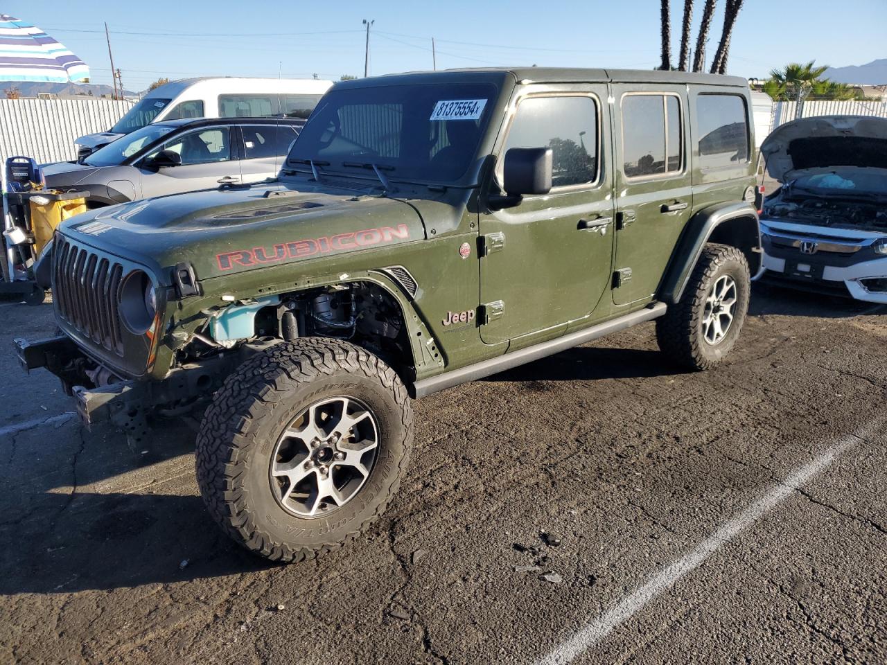 2021 JEEP WRANGLER