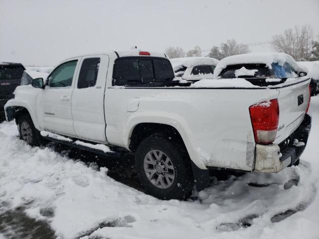  TOYOTA TACOMA 2017 White