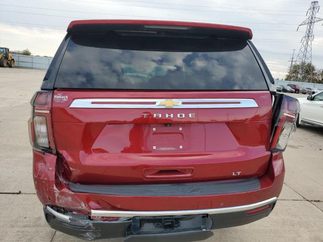  CHEVROLET TAHOE 2021 Red