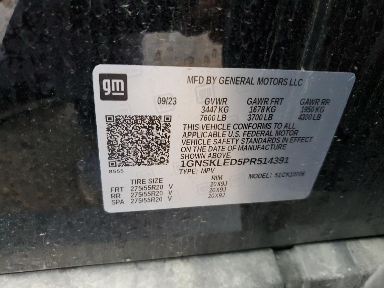 2023 Chevrolet Tahoe - Image 12