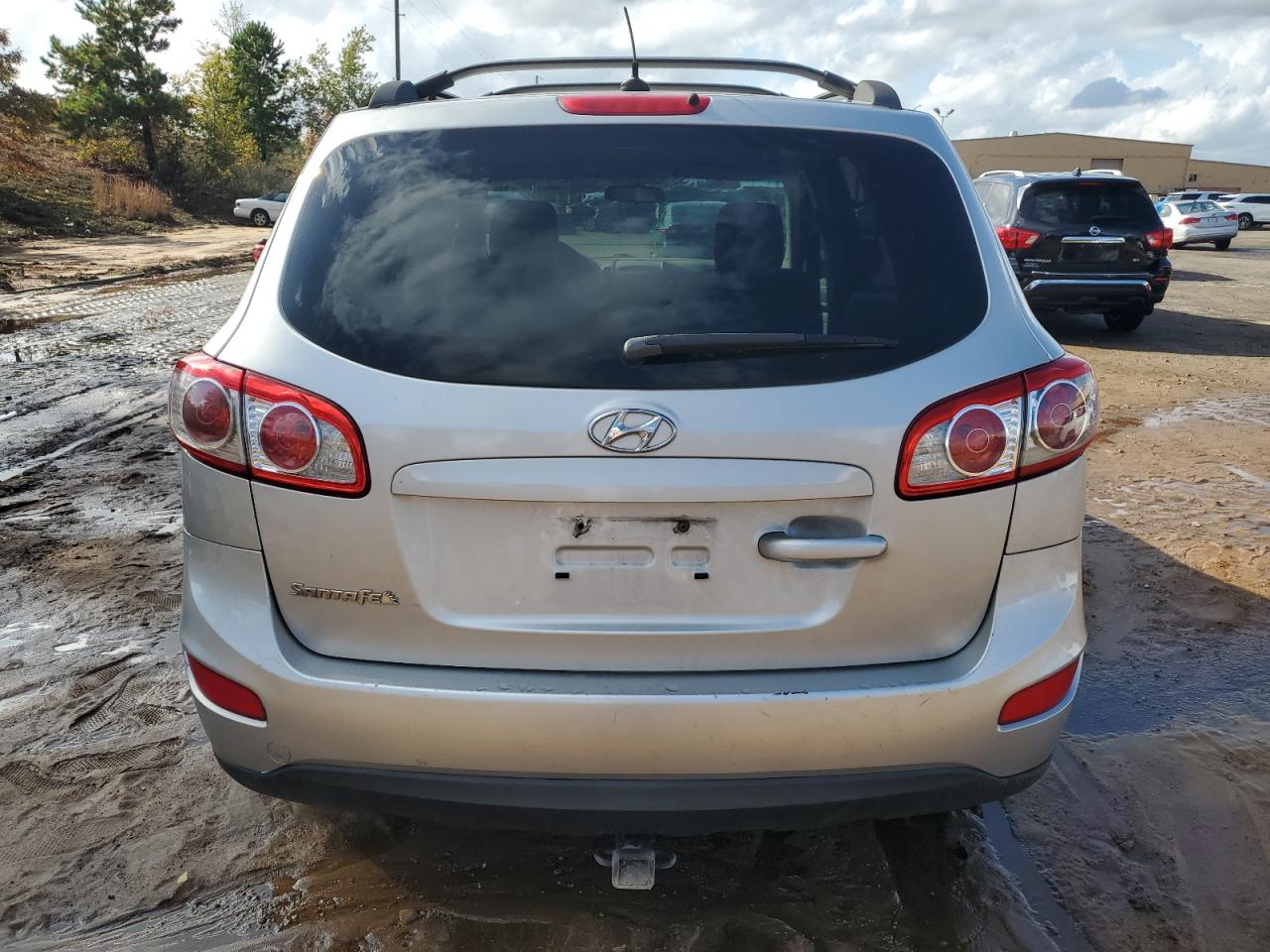 2012 Hyundai Santa Fe Gls VIN: 5XYZG3AB3CG124105 Lot: 79298934