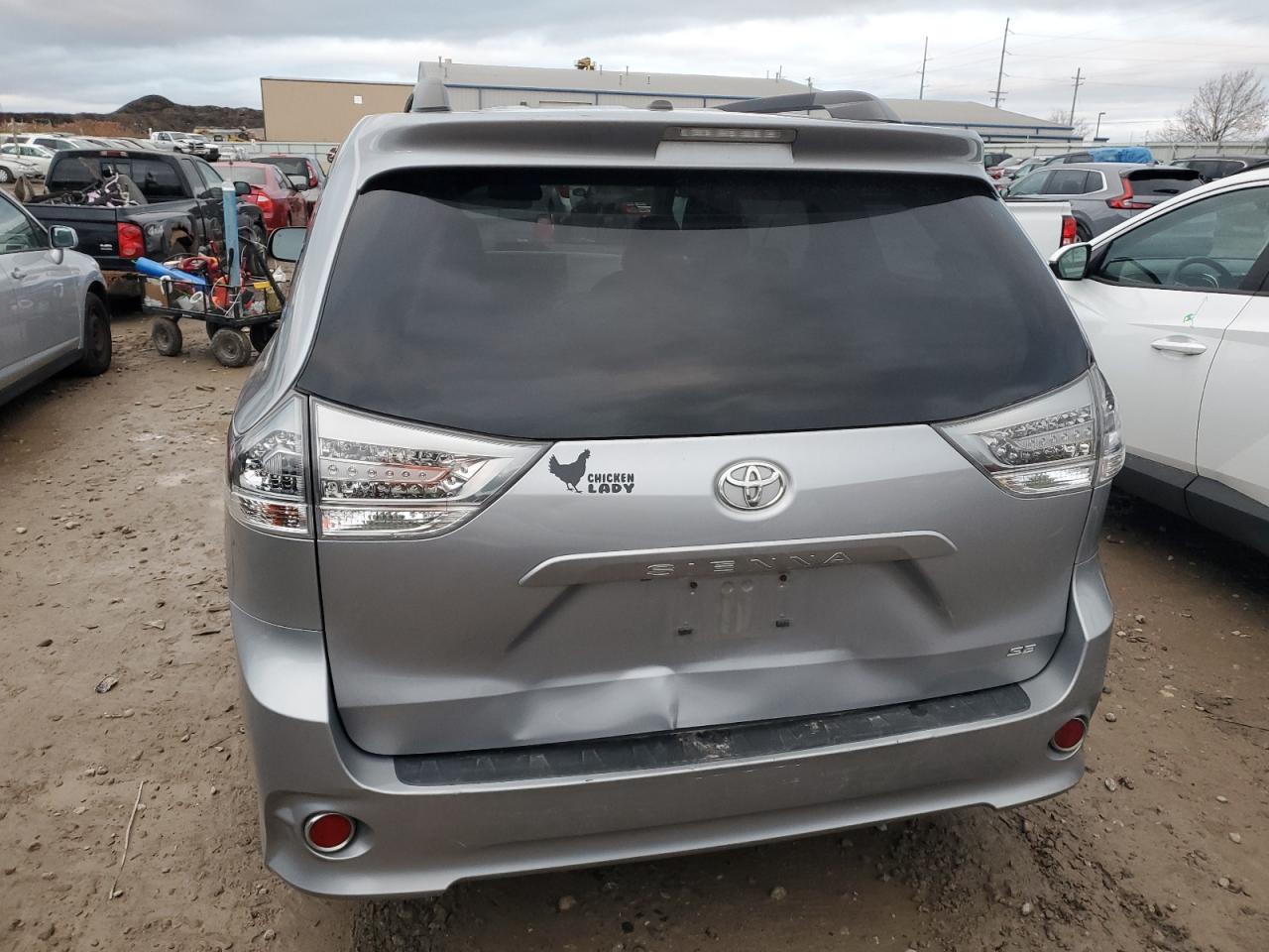 VIN 5TDXK3DC2DS390164 2013 TOYOTA SIENNA no.6