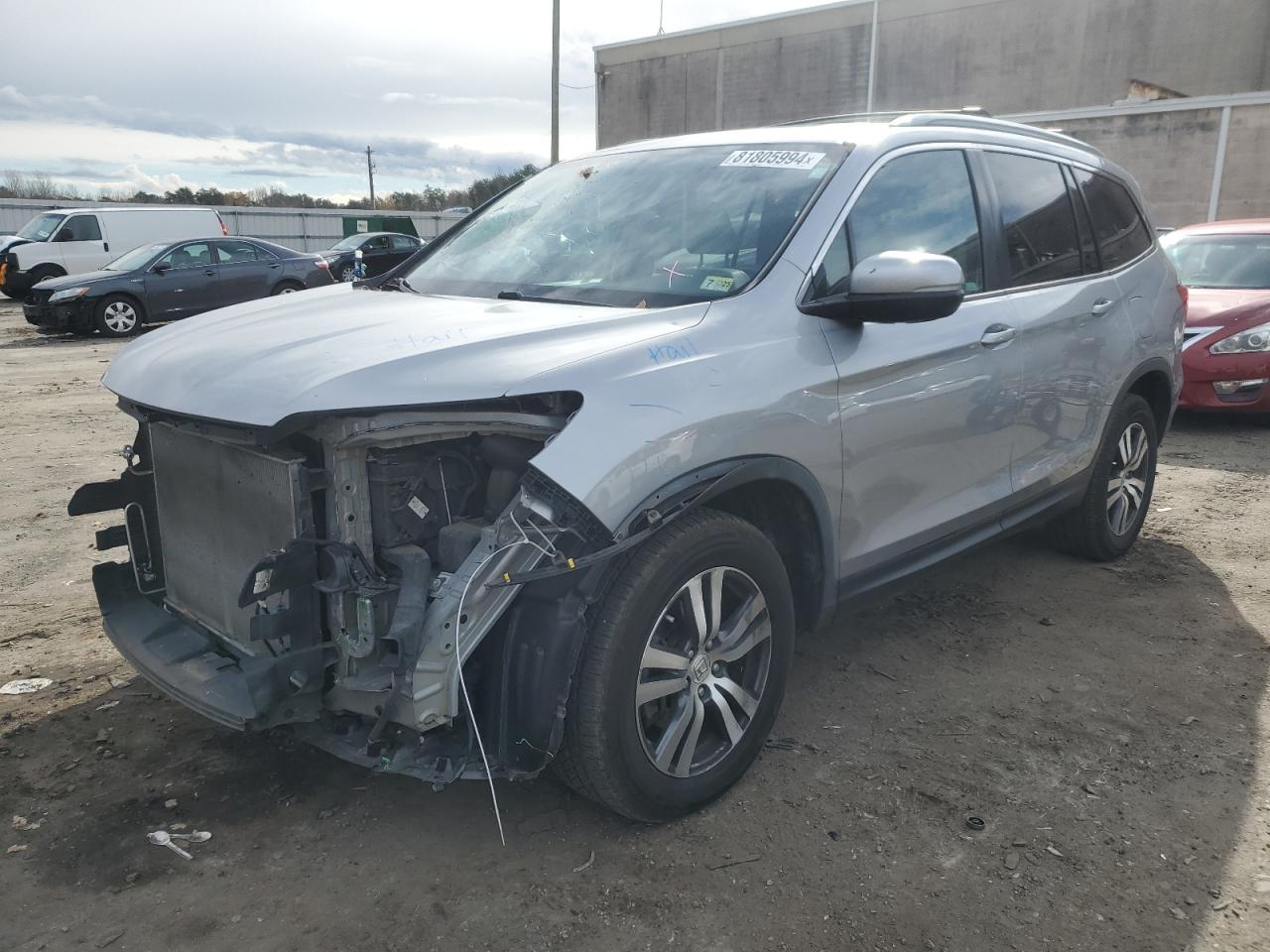 2017 Honda Pilot - Image 1