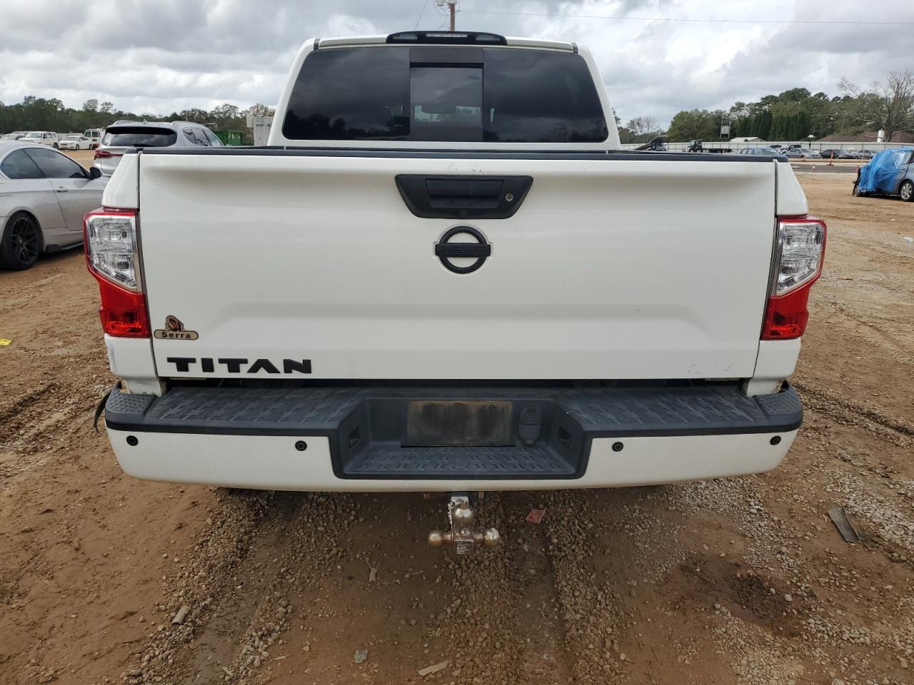 2018 Nissan Titan Sv VIN: 1N6AA1E6XJN549940 Lot: 79728394