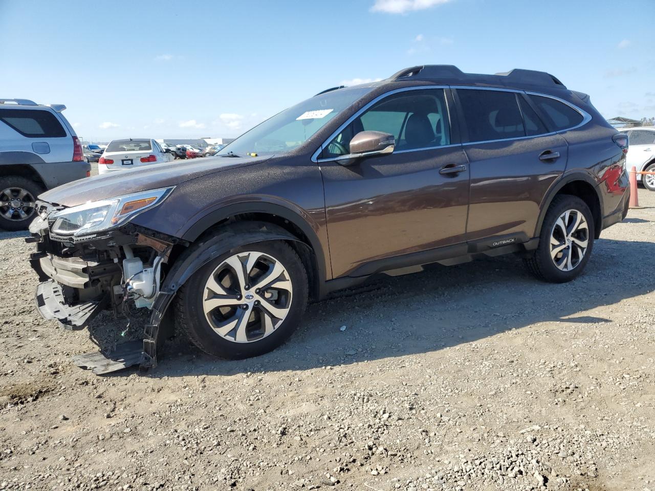 2020 Subaru Outback Limited VIN: 4S4BTANC4L3148062 Lot: 78252404