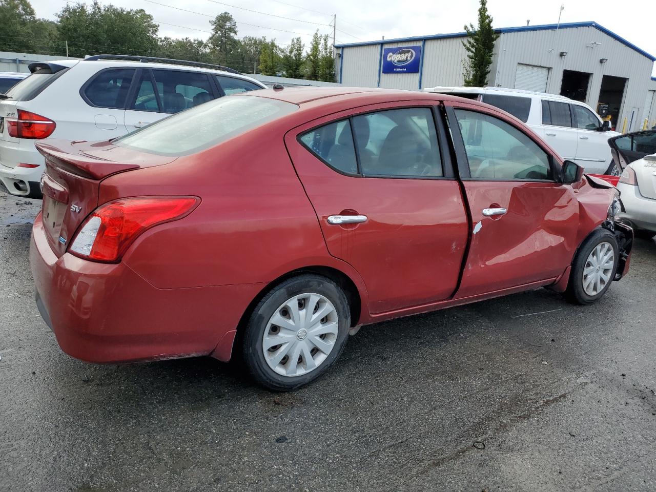 VIN 3N1CN7AP7GL873909 2016 NISSAN VERSA no.3