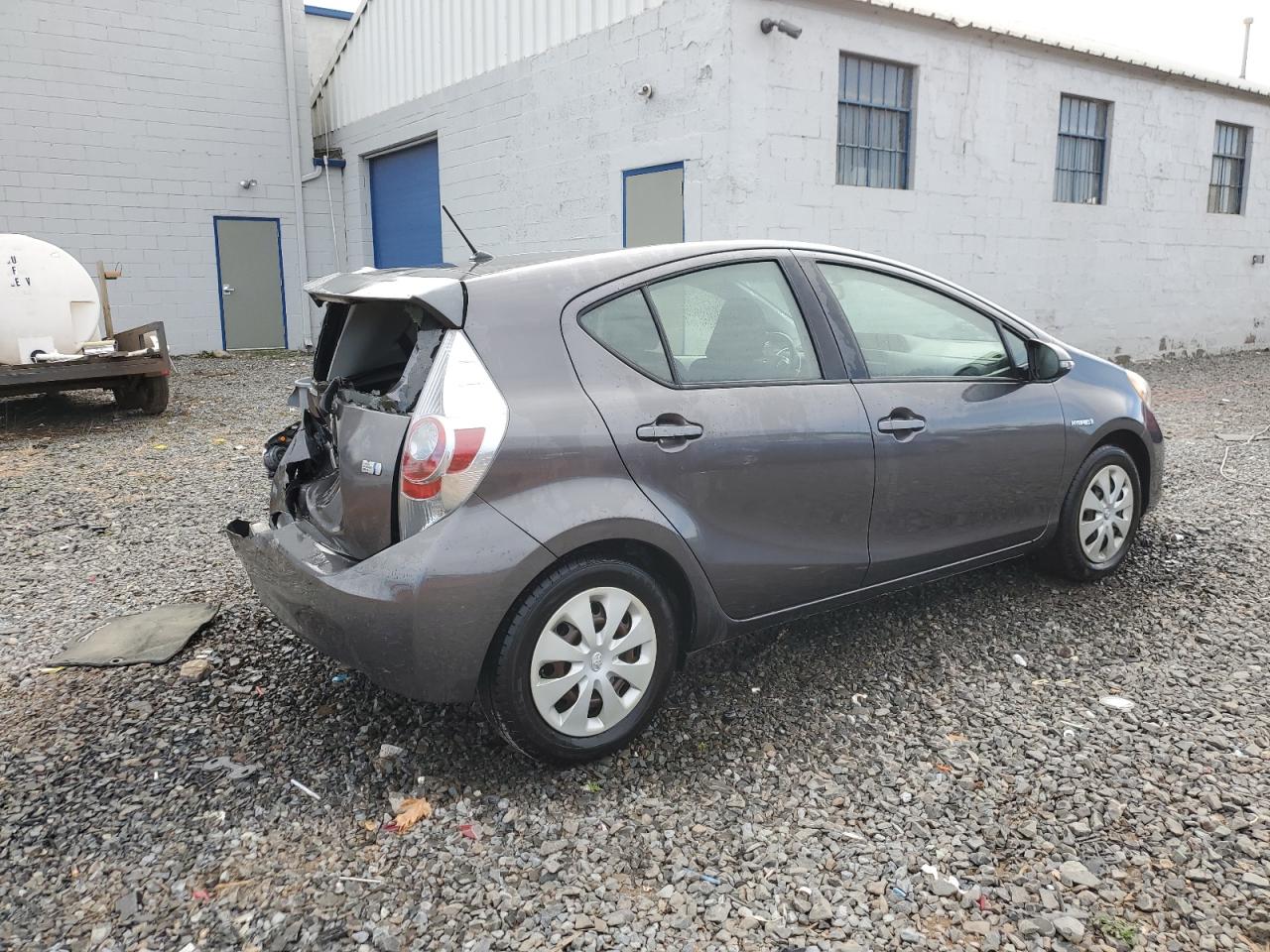 VIN JTDKDTB32D1532789 2013 TOYOTA PRIUS no.3