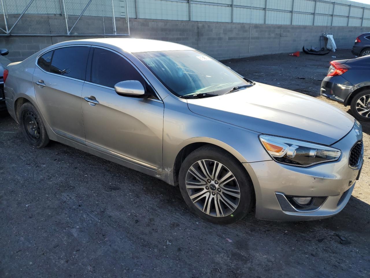 VIN KNALN4D70E5159699 2014 KIA CADENZA no.4