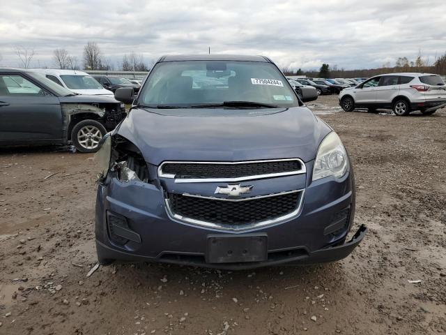  CHEVROLET EQUINOX 2013 Синий