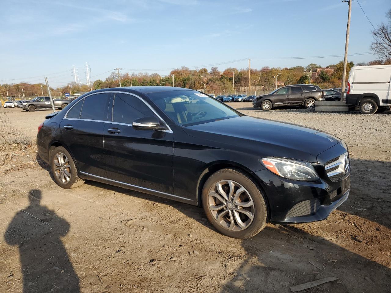 VIN 55SWF4KB0FU044930 2015 MERCEDES-BENZ C-CLASS no.4