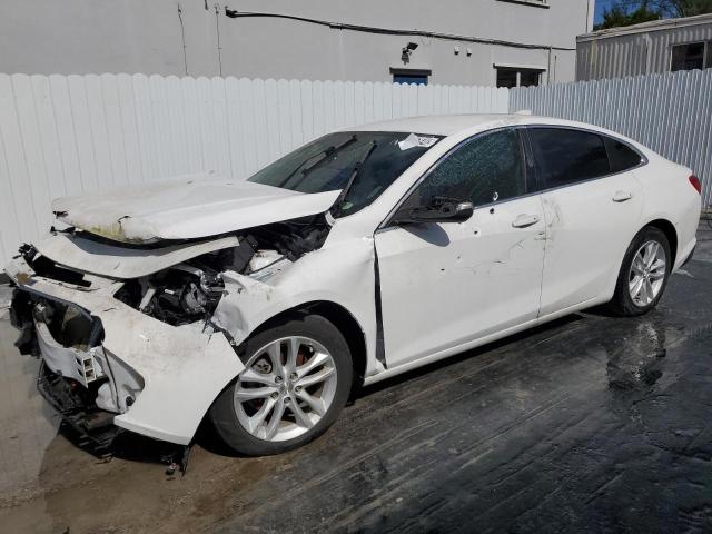  CHEVROLET MALIBU 2018 White