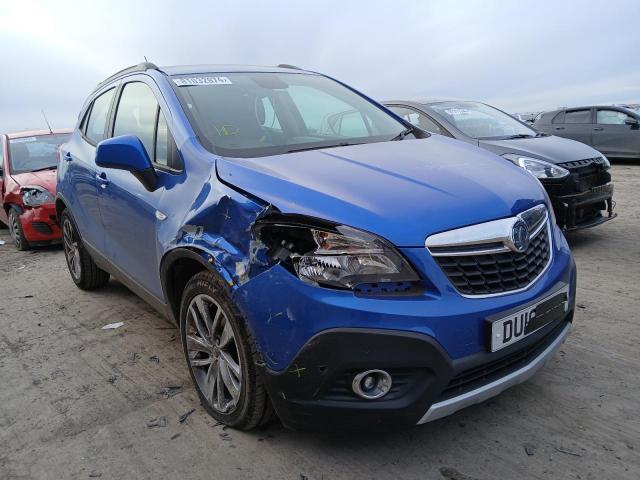 2016 VAUXHALL MOKKA EXCL