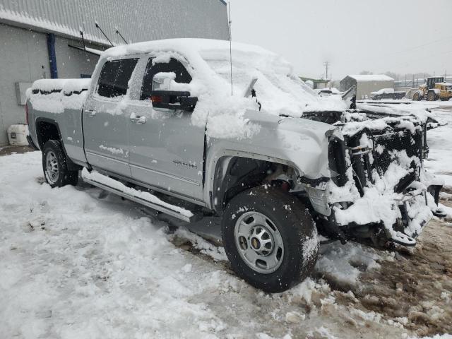  GMC SIERRA 2016 Srebrny