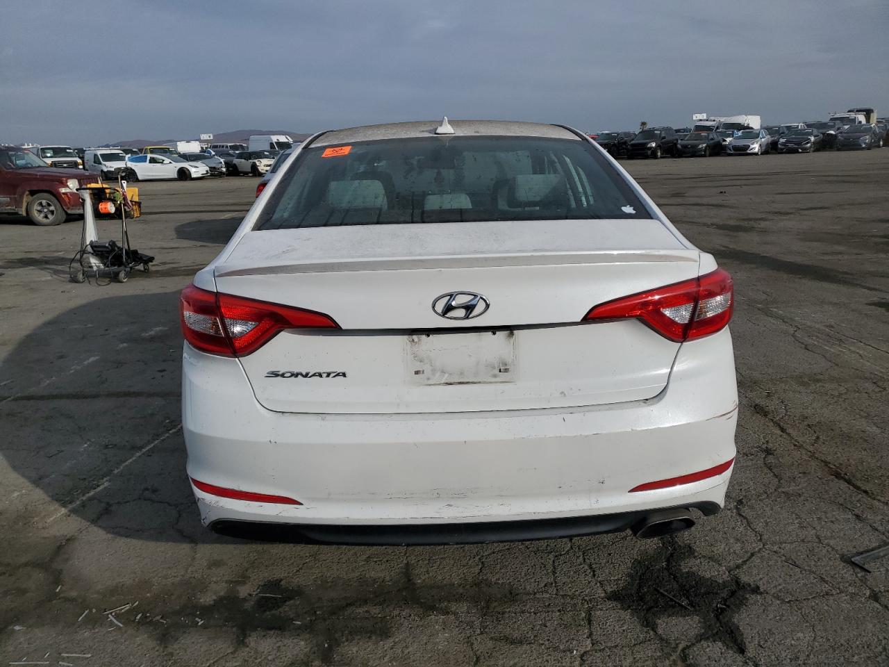 VIN 5NPE24AF4HH575033 2017 HYUNDAI SONATA no.6