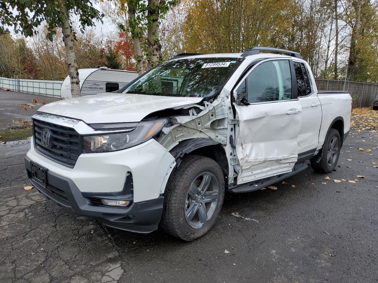 2023 Honda Ridgeline Rtl იყიდება Portland-ში, OR - Front End